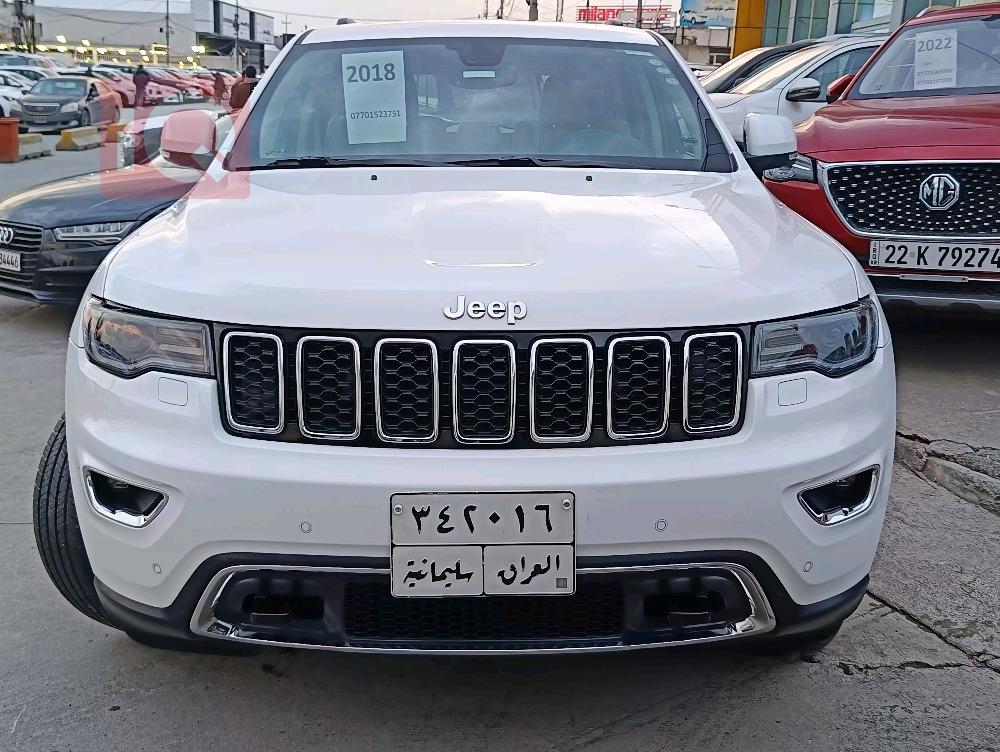 جیپ گراند شیرۆکی